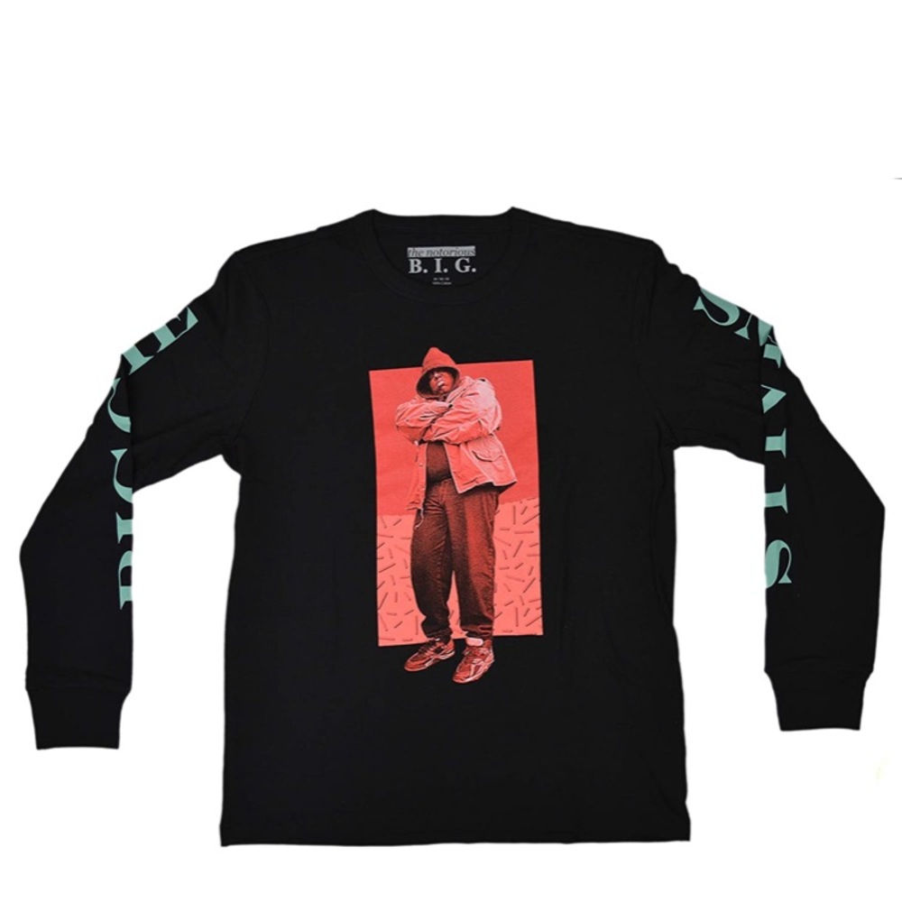 Official Notorious BIG Long Sleeve Tee